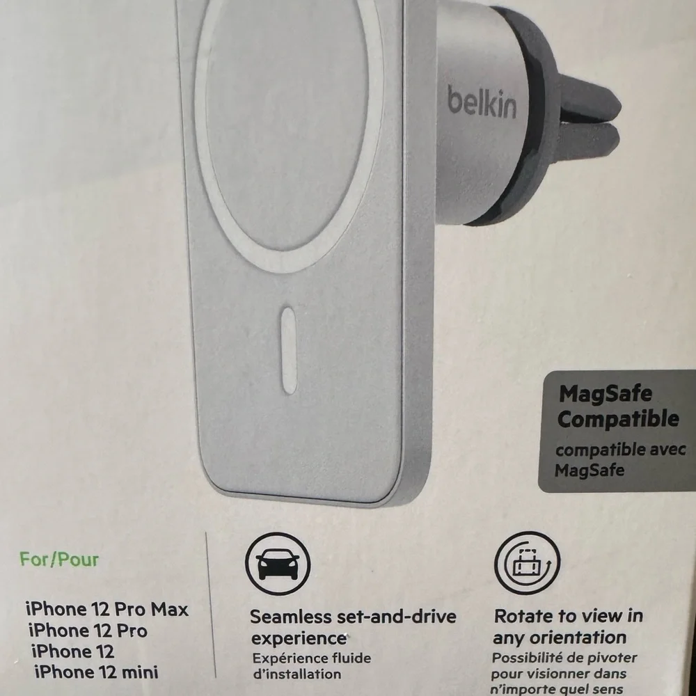 BELKIN Car Vent Mount Pro with MagSafe - Picture 10 of 15
